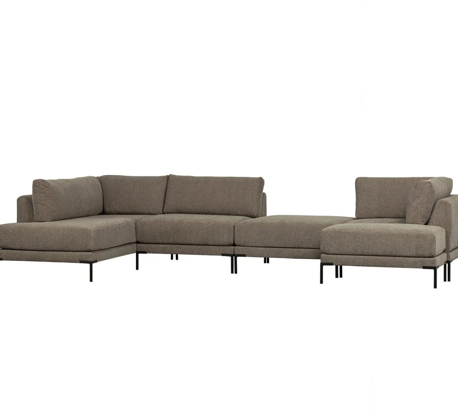 Elementenbanken-vtwonen Couple Lounge Links Elementenbank Taupe