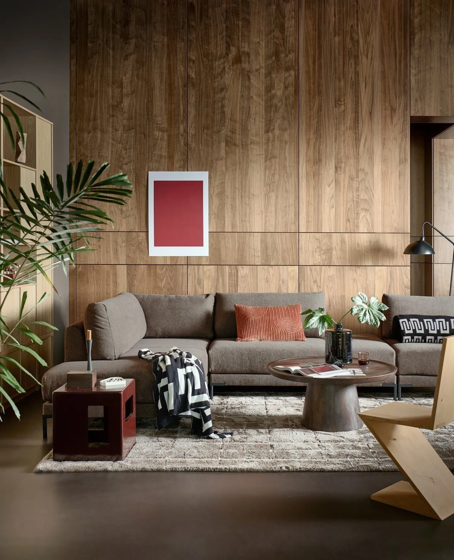 Elementenbanken-vtwonen Couple Lounge Links Elementenbank Taupe