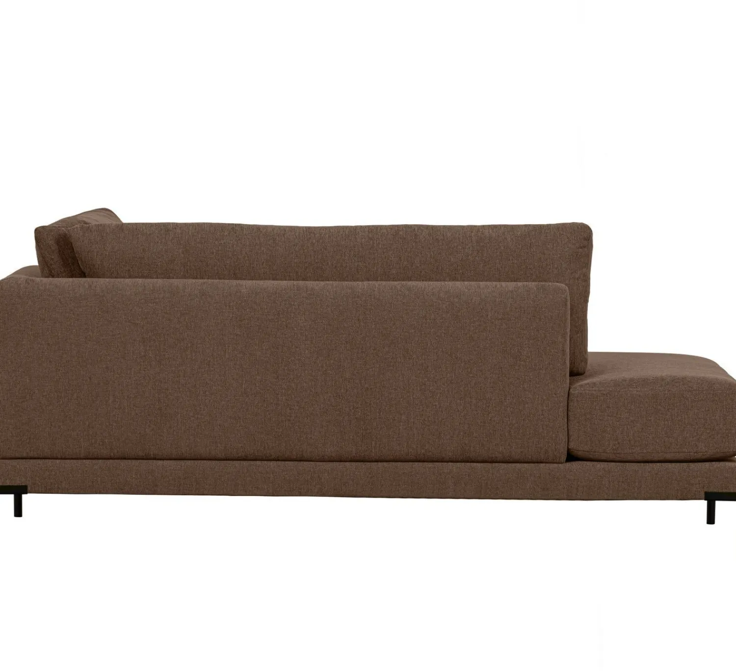 Elementenbanken-vtwonen Couple Lounge Links Elementenbank Chocolate Brown
