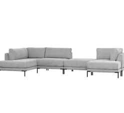 Elementenbanken-vtwonen Couple Lounge Links Elementenbank Light Grey
