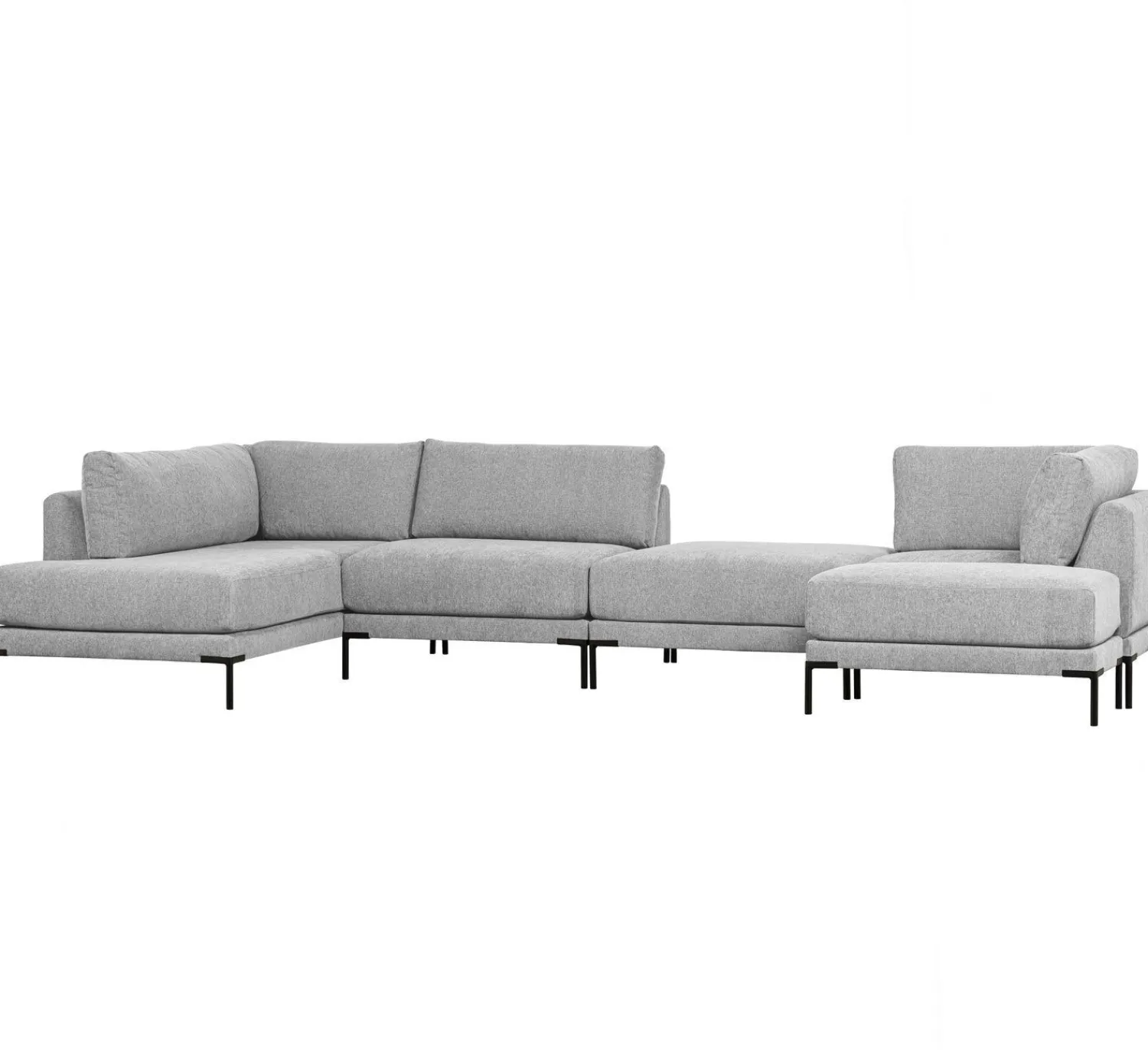 Elementenbanken-vtwonen Couple Lounge Links Elementenbank Light Grey
