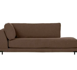 Elementenbanken-vtwonen Couple Lounge Rechts Elementenbank Chocolate Brown