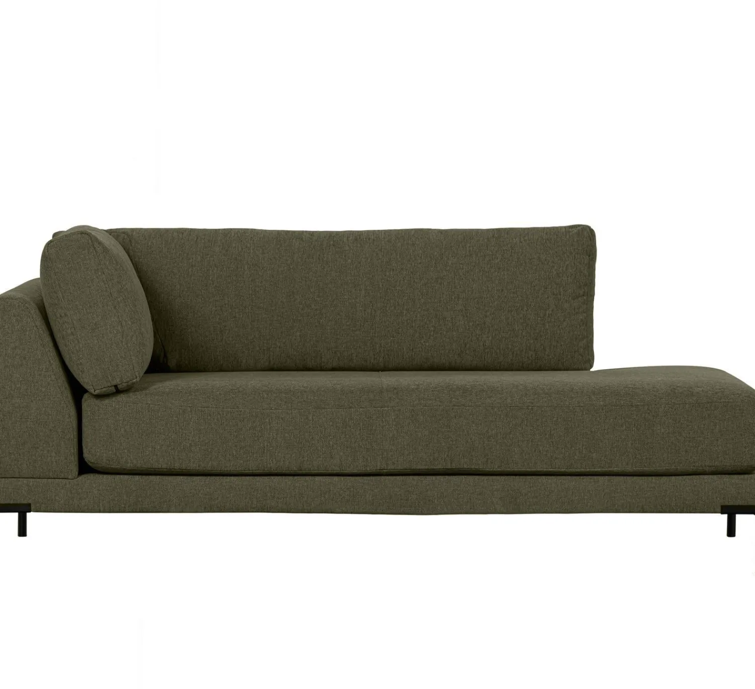 Elementenbanken-vtwonen Couple Lounge Rechts Elementenbank Warm Green