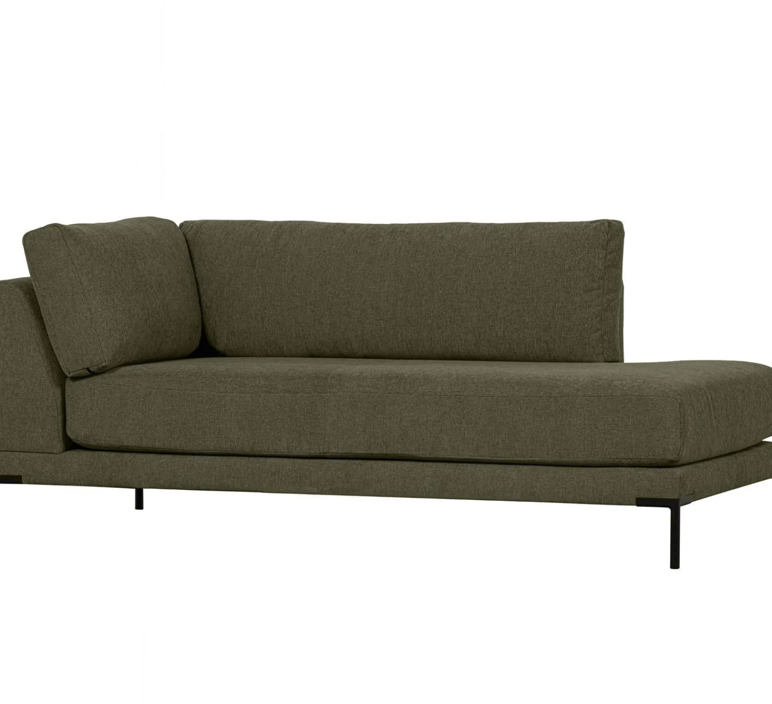 Elementenbanken-vtwonen Couple Lounge Rechts Elementenbank Warm Green