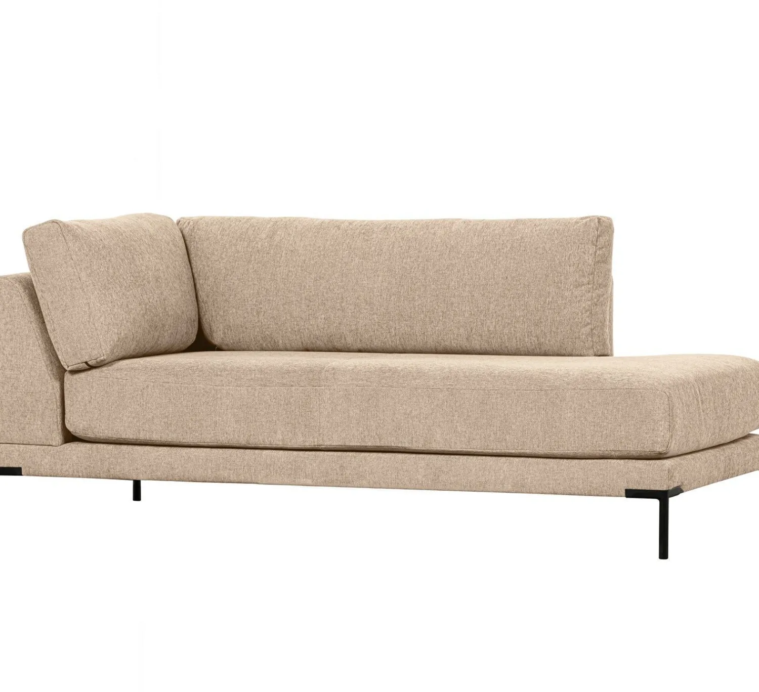 Elementenbanken-vtwonen Couple Lounge Rechts Elementenbank Naturel Melange
