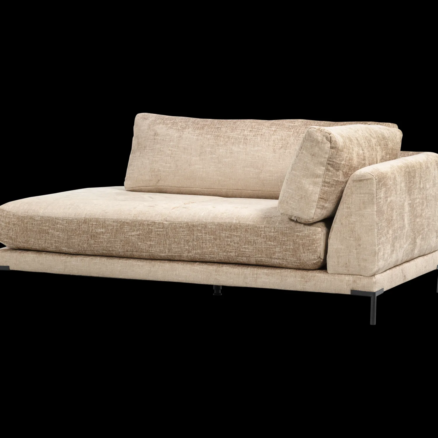 Elementenbanken-vtwonen Couple Lounge Rechts Elementenbank Naturel Melange