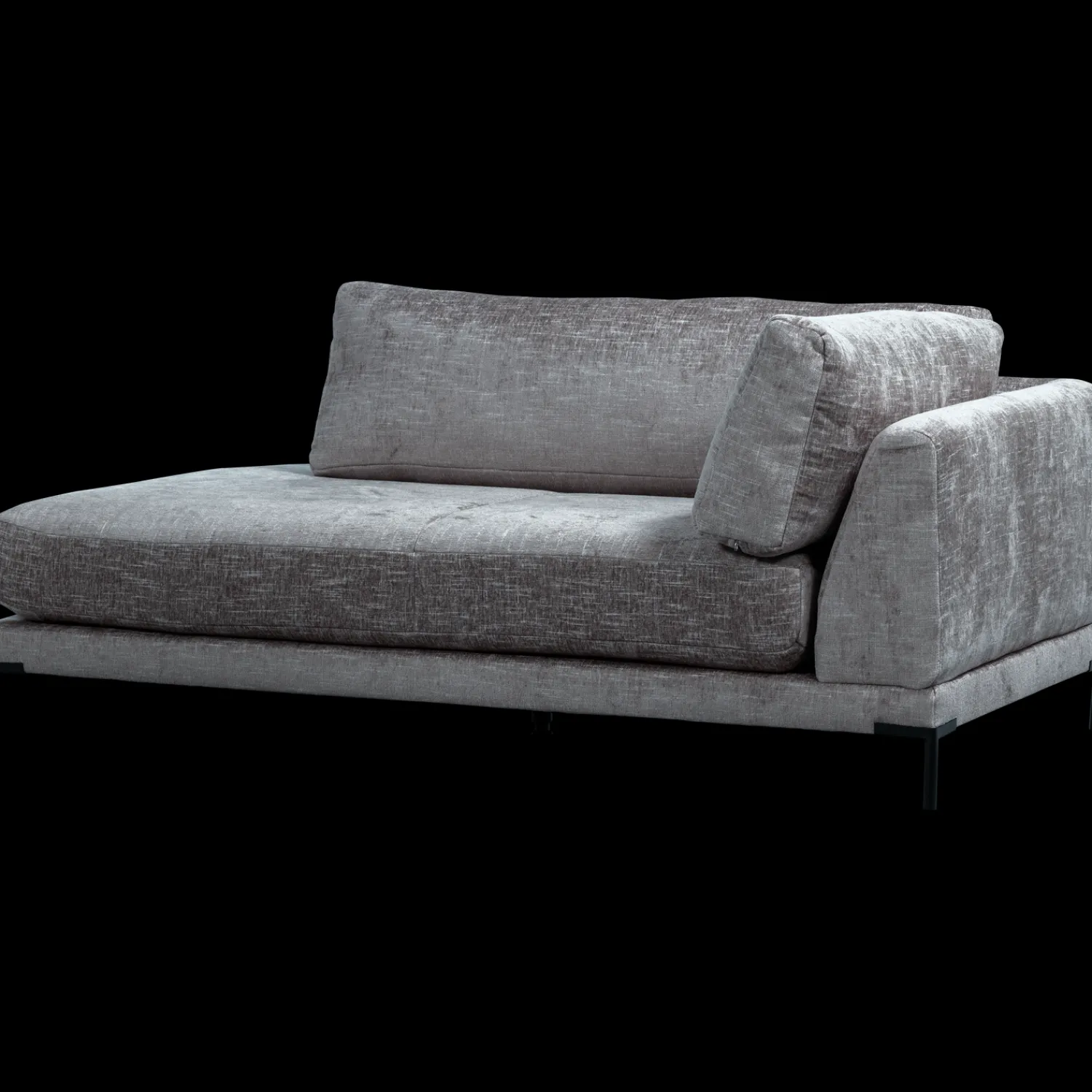 Elementenbanken-vtwonen Couple Lounge Rechts Elementenbank Denim Melange