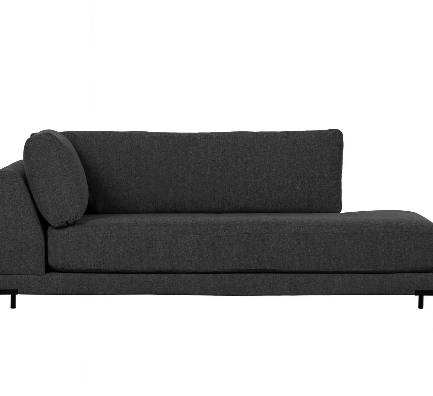 Elementenbanken-vtwonen Couple Lounge Rechts Elementenbank Dark Grey