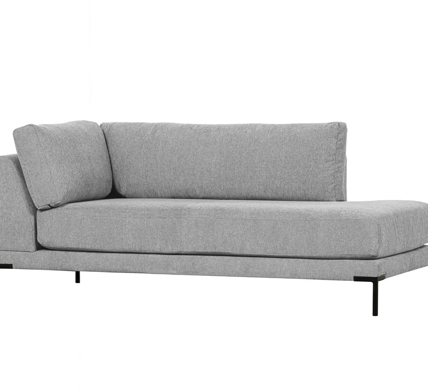 Elementenbanken-vtwonen Couple Lounge Rechts Elementenbank Light Grey