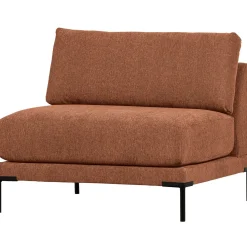 Loveseats-vtwonen Couple Loveseat Rust Melange