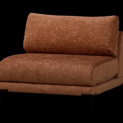 Loveseats-vtwonen Couple Loveseat Rust Melange