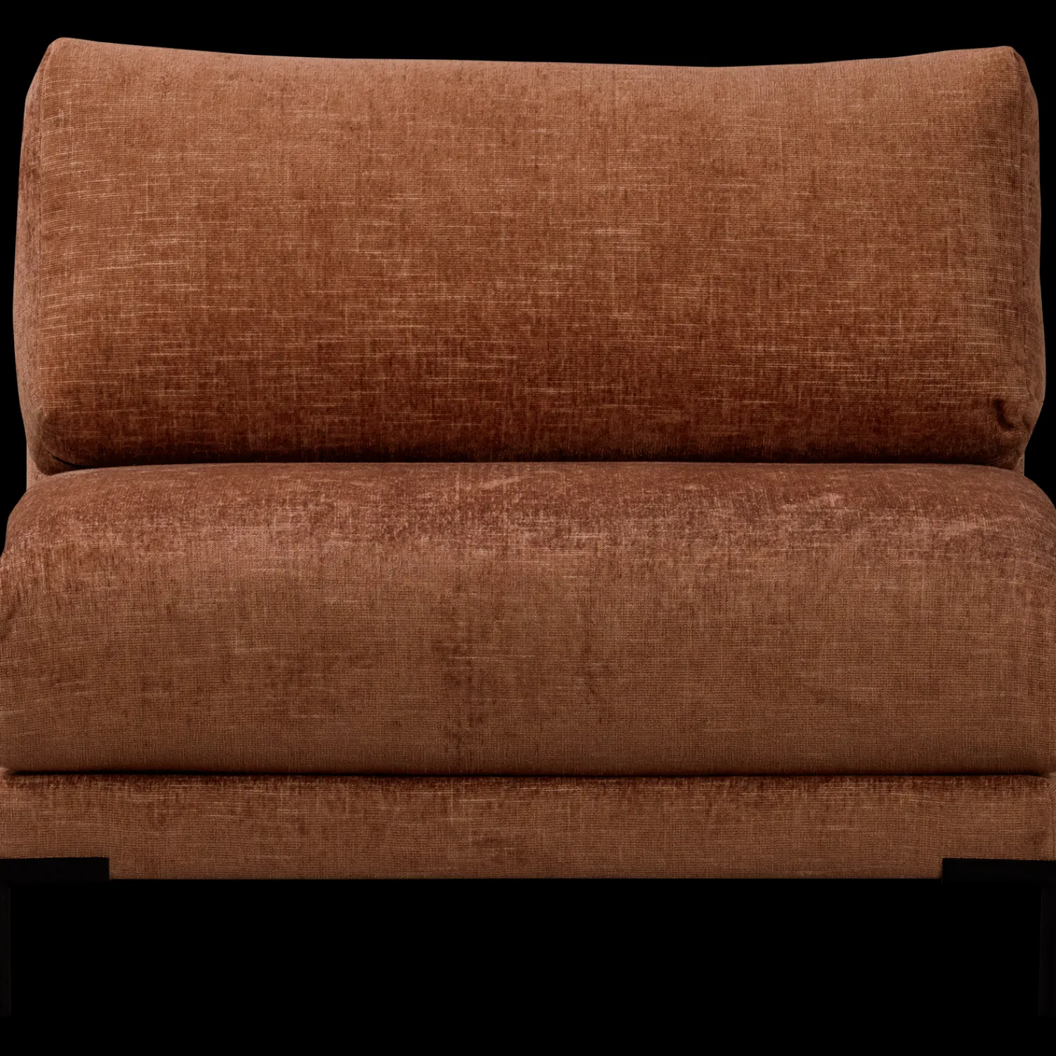 Loveseats-vtwonen Couple Loveseat Rust Melange