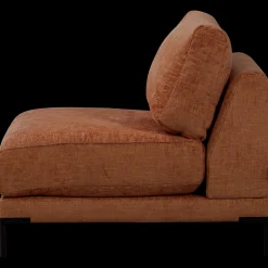 Loveseats-vtwonen Couple Loveseat Rust Melange