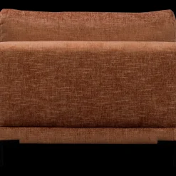 Loveseats-vtwonen Couple Loveseat Rust Melange