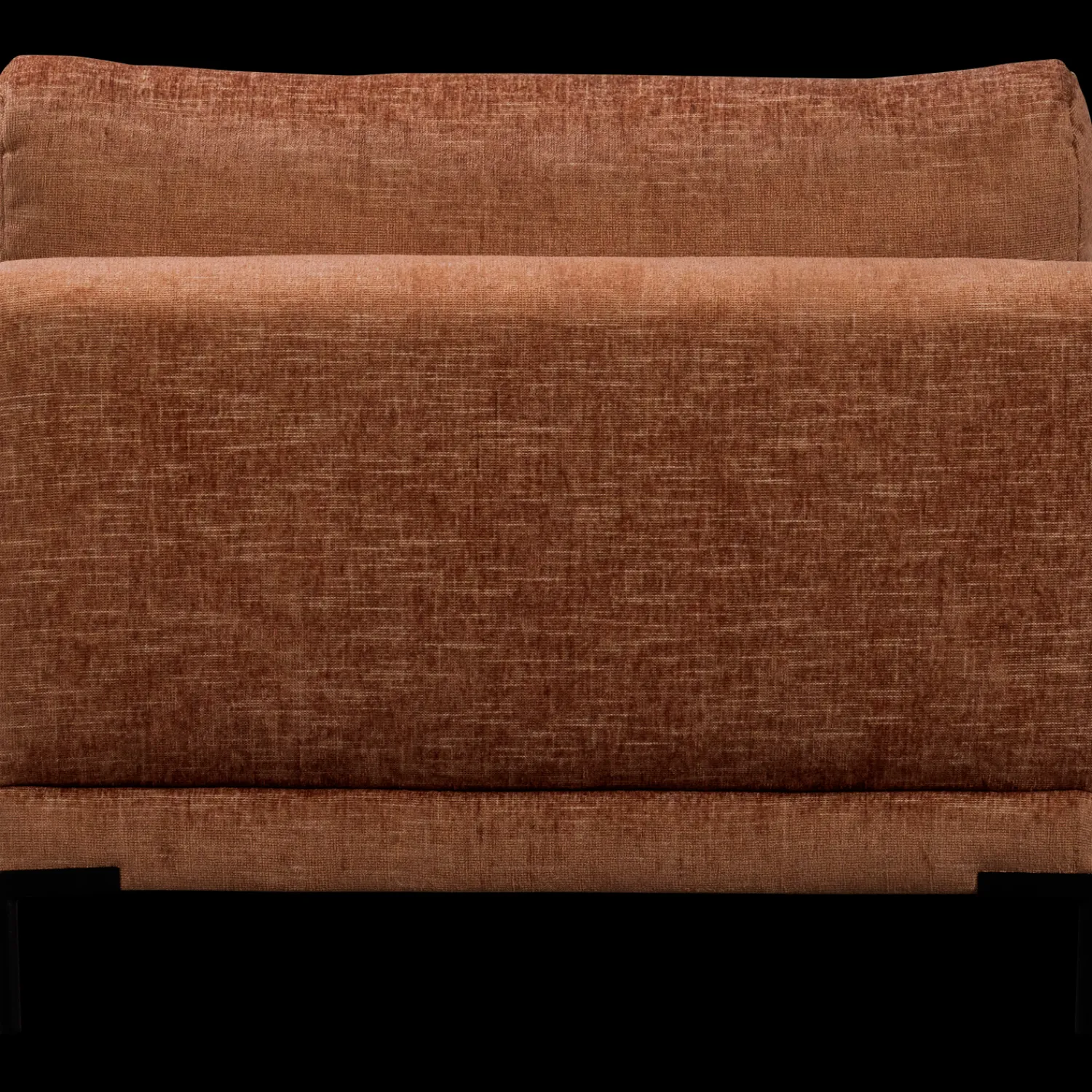 Loveseats-vtwonen Couple Loveseat Rust Melange