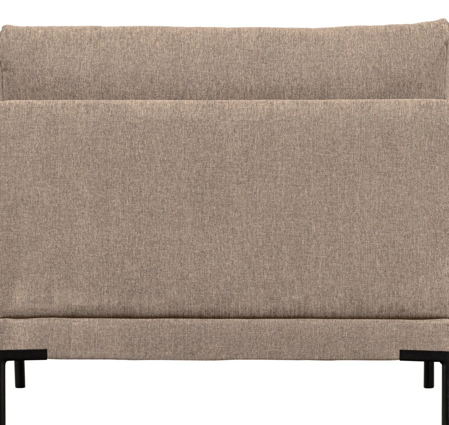 Loveseats-vtwonen Couple Loveseat Mud Melange