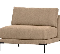 Loveseats-vtwonen Couple Loveseat Butter Melange