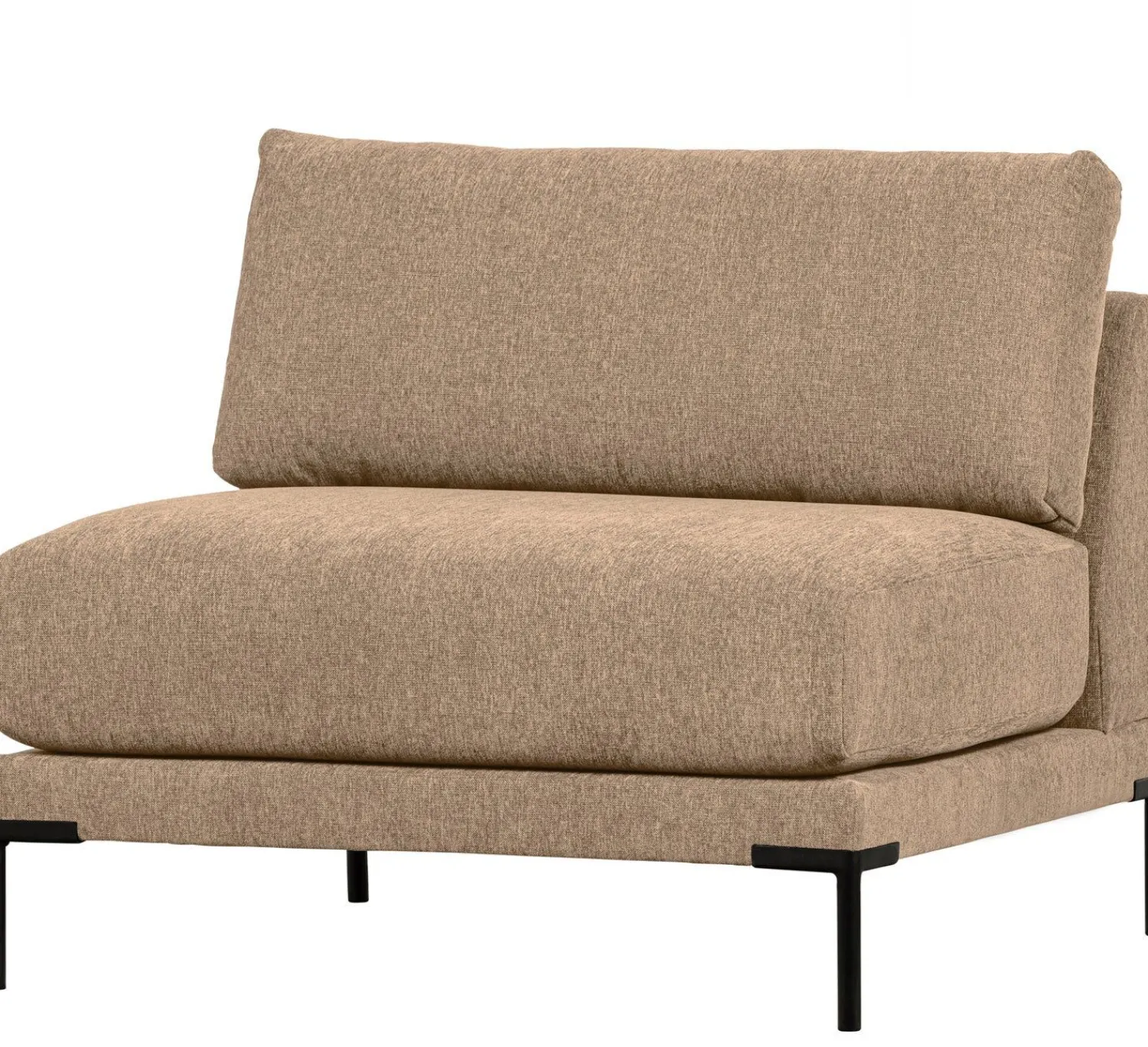 Loveseats-vtwonen Couple Loveseat Butter Melange