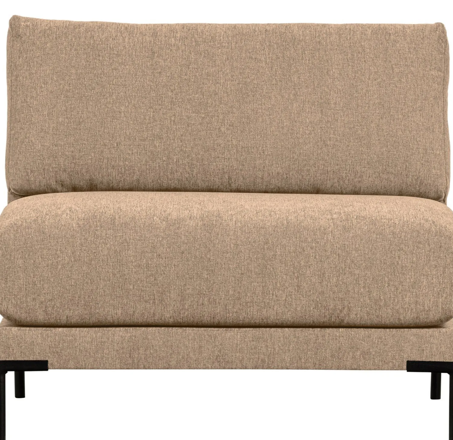 Loveseats-vtwonen Couple Loveseat Butter Melange