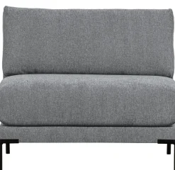 Loveseats-vtwonen Couple Loveseat Denim Melange