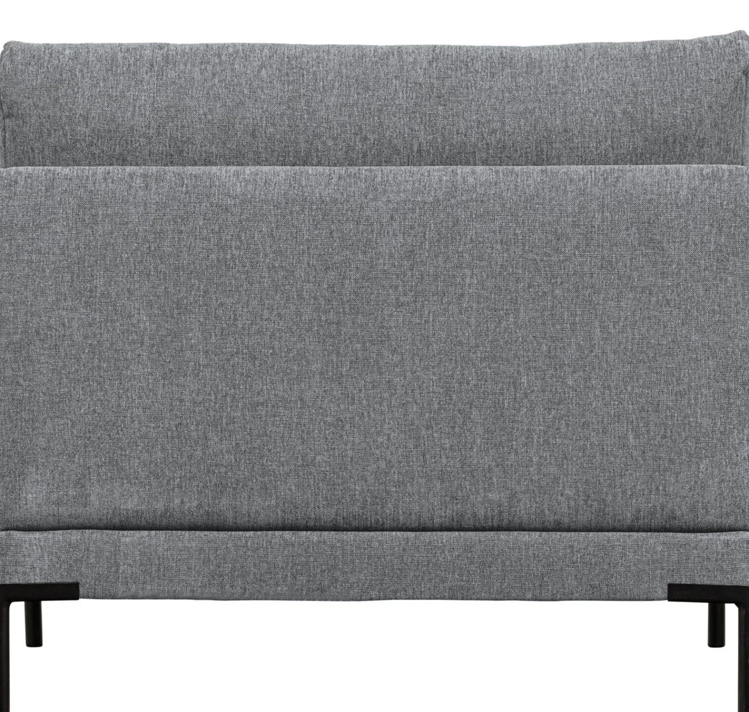 Loveseats-vtwonen Couple Loveseat Denim Melange