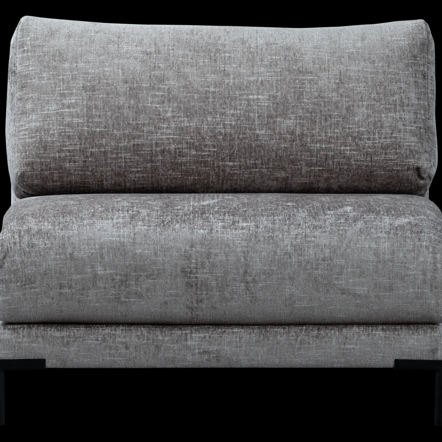 Loveseats-vtwonen Couple Loveseat Denim Melange