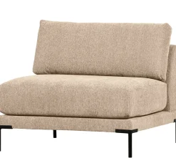 Loveseats-vtwonen Couple Loveseat Natural Melange