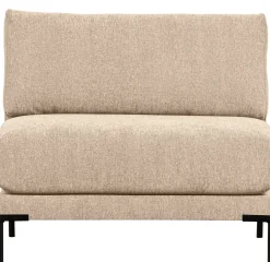 Loveseats-vtwonen Couple Loveseat Natural Melange
