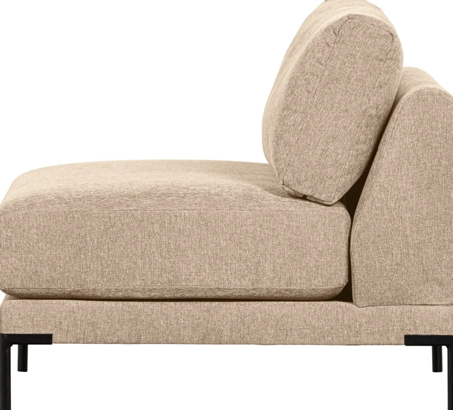 Loveseats-vtwonen Couple Loveseat Natural Melange