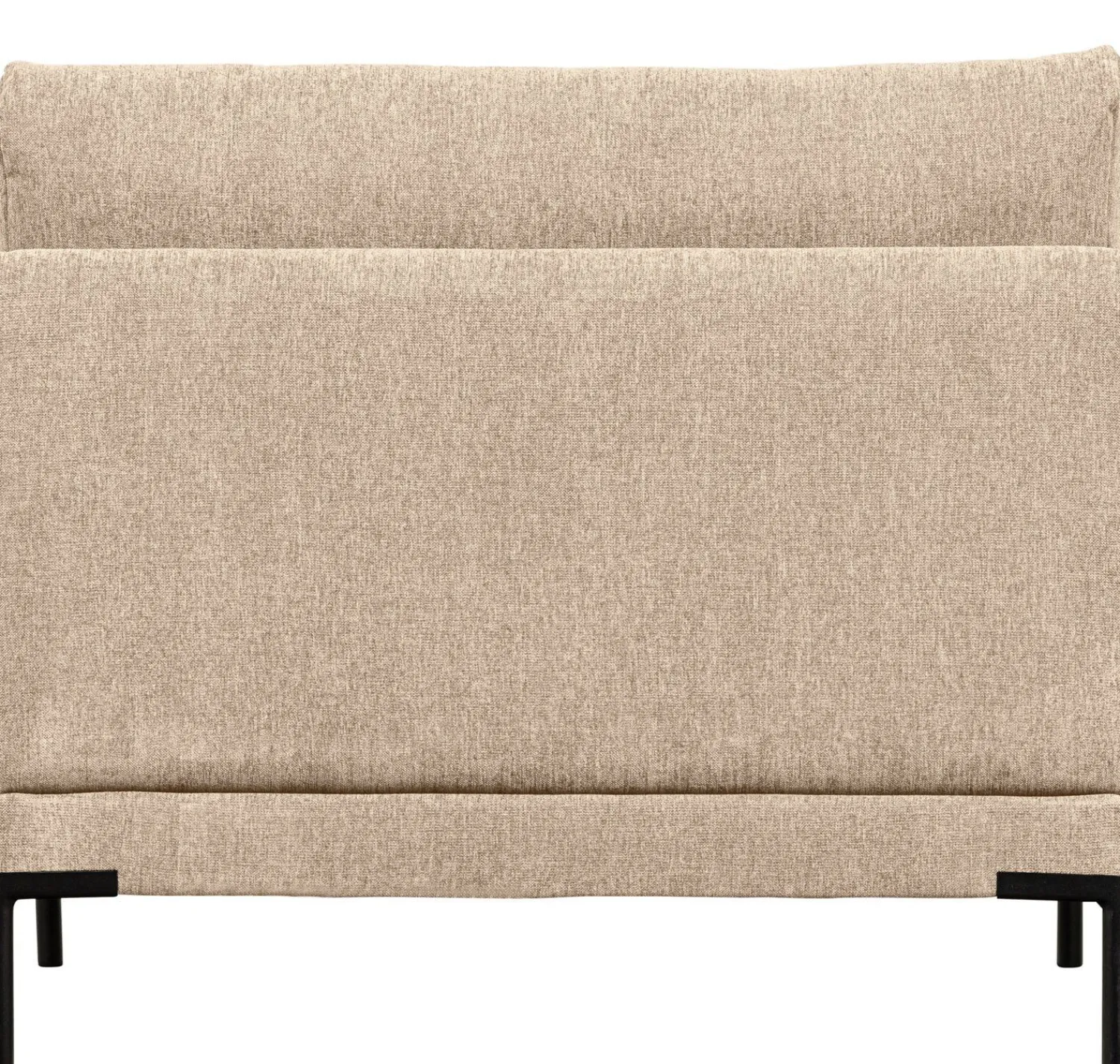 Loveseats-vtwonen Couple Loveseat Natural Melange