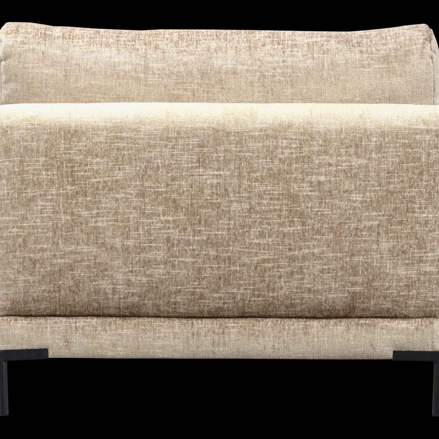 Loveseats-vtwonen Couple Loveseat Natural Melange