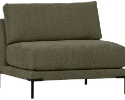 Elementenbanken-vtwonen Couple 1-zits Elementenbank Warm Green