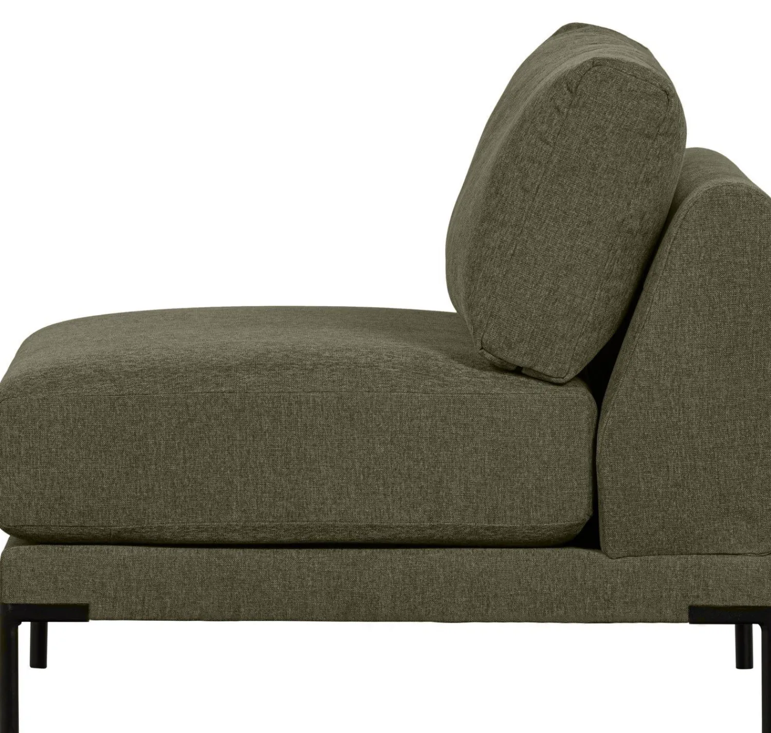 Elementenbanken-vtwonen Couple 1-zits Elementenbank Warm Green