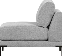 Elementenbanken-vtwonen Couple 1-zits Elementenbank Light Grey
