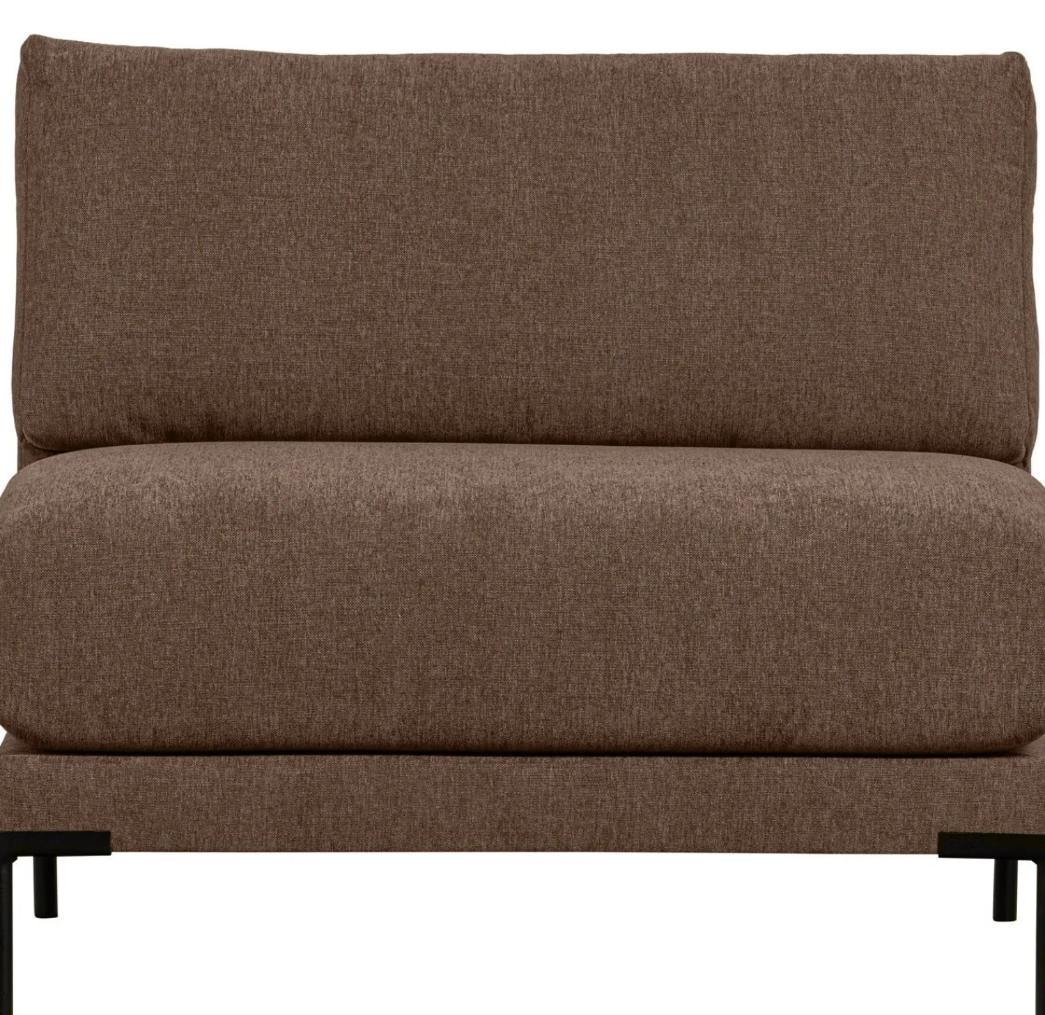 Elementenbanken-vtwonen Couple 1-zits Elementenbank Chocolate Brown