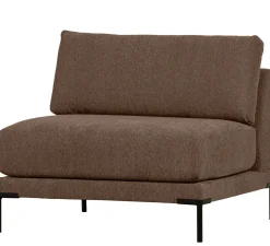 Elementenbanken-vtwonen Couple 1-zits Elementenbank Chocolate Brown