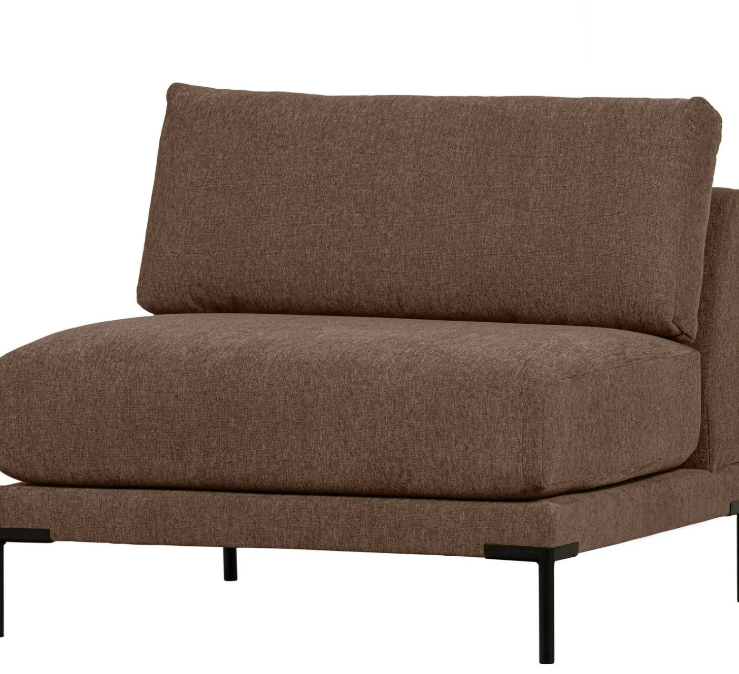 Elementenbanken-vtwonen Couple 1-zits Elementenbank Chocolate Brown