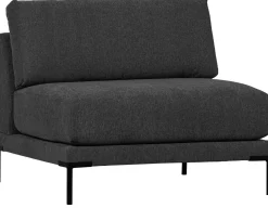 Elementenbanken-vtwonen Couple 1-zits Elementenbank Dark Grey