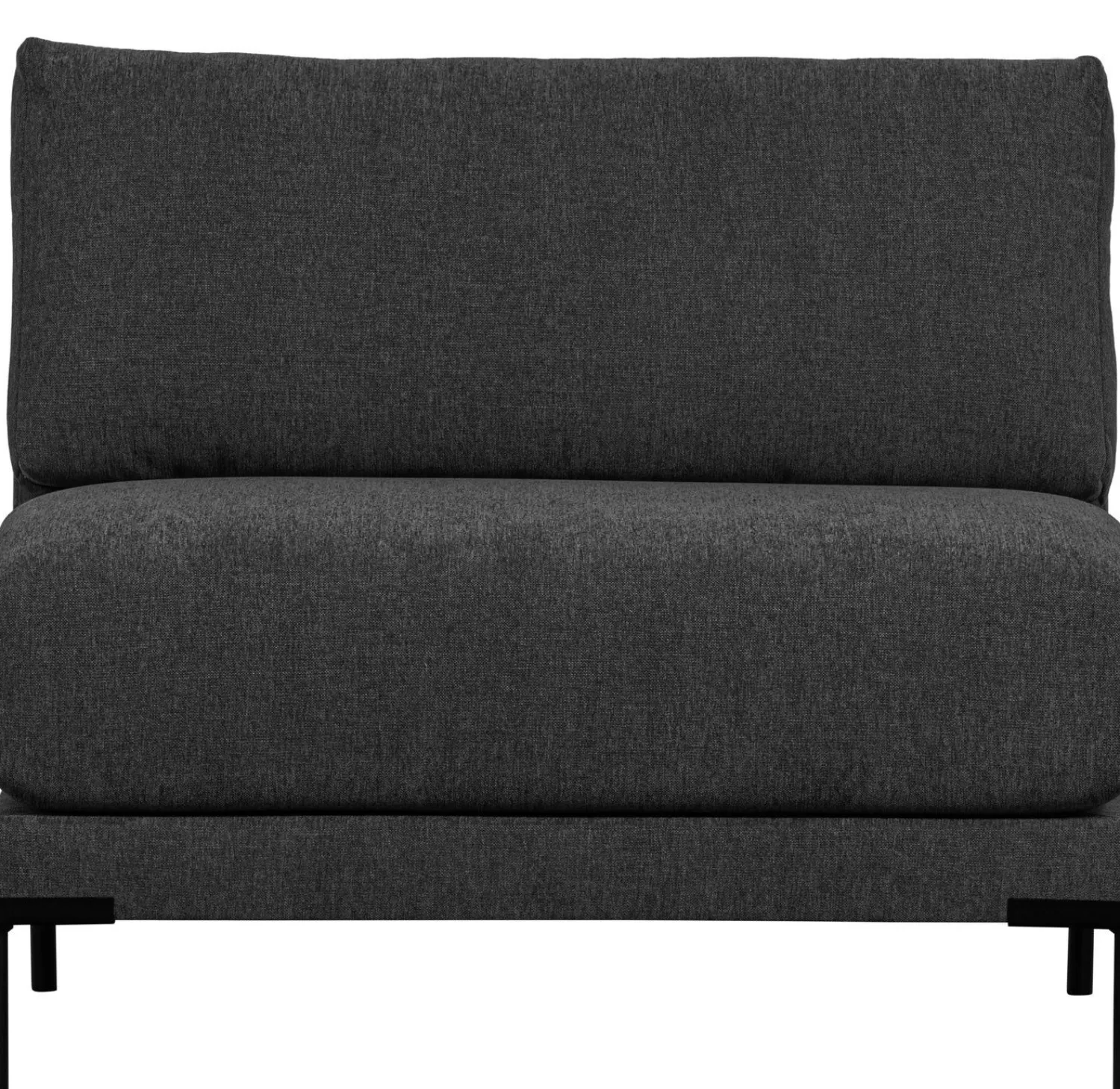 Elementenbanken-vtwonen Couple 1-zits Elementenbank Dark Grey