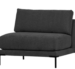 Elementenbanken-vtwonen Couple 1-zits Elementenbank Dark Grey