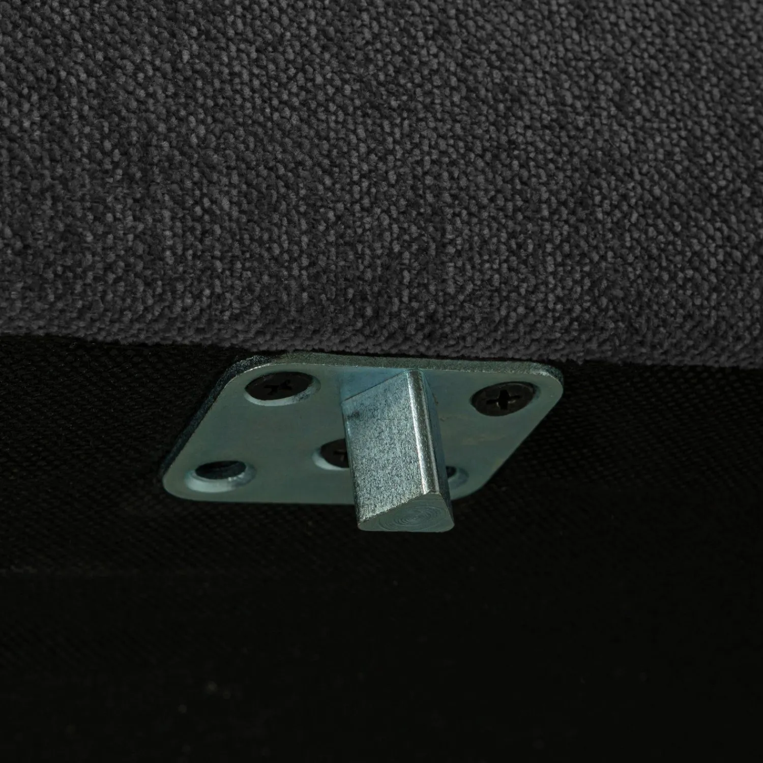 Elementenbanken-vtwonen Couple 1-zits Elementenbank Dark Grey