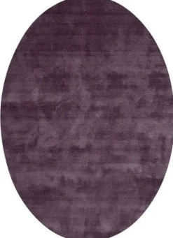 Vloerkleden|Ovale Vloerkleden-Trendhopper Cowan Ellips Vloerkleed Lavendel