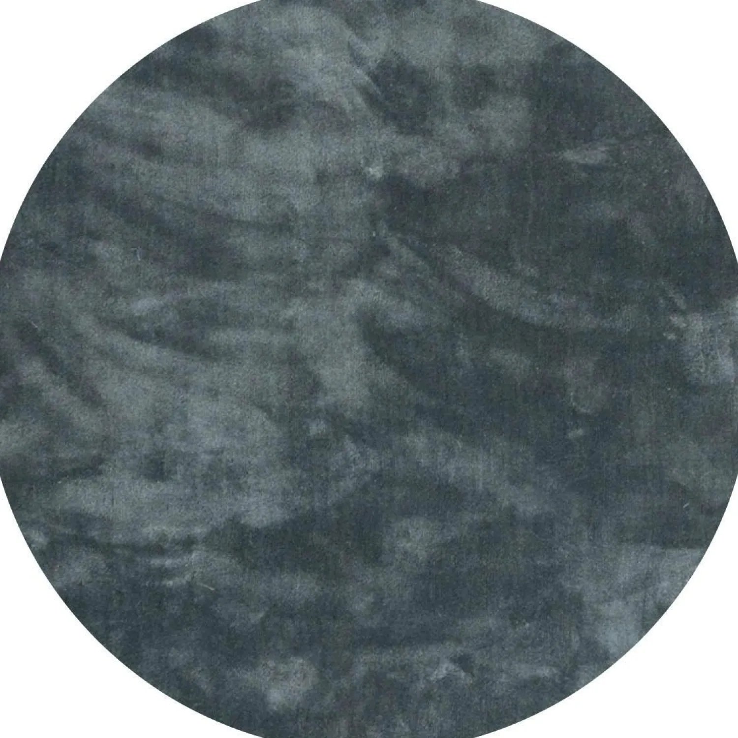 Vloerkleden|Ronde Vloerkleden-Trendhopper Cowan Rond Vloerkleed Blauw