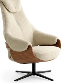 Design Fauteuils-Leolux Cream Fauteuil Multi