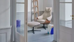 Design Fauteuils-Leolux Cream Fauteuil Multi