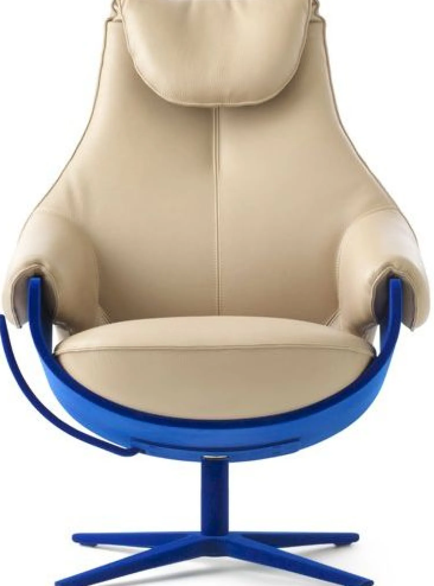 Design Fauteuils-Leolux Cream Fauteuil Multi
