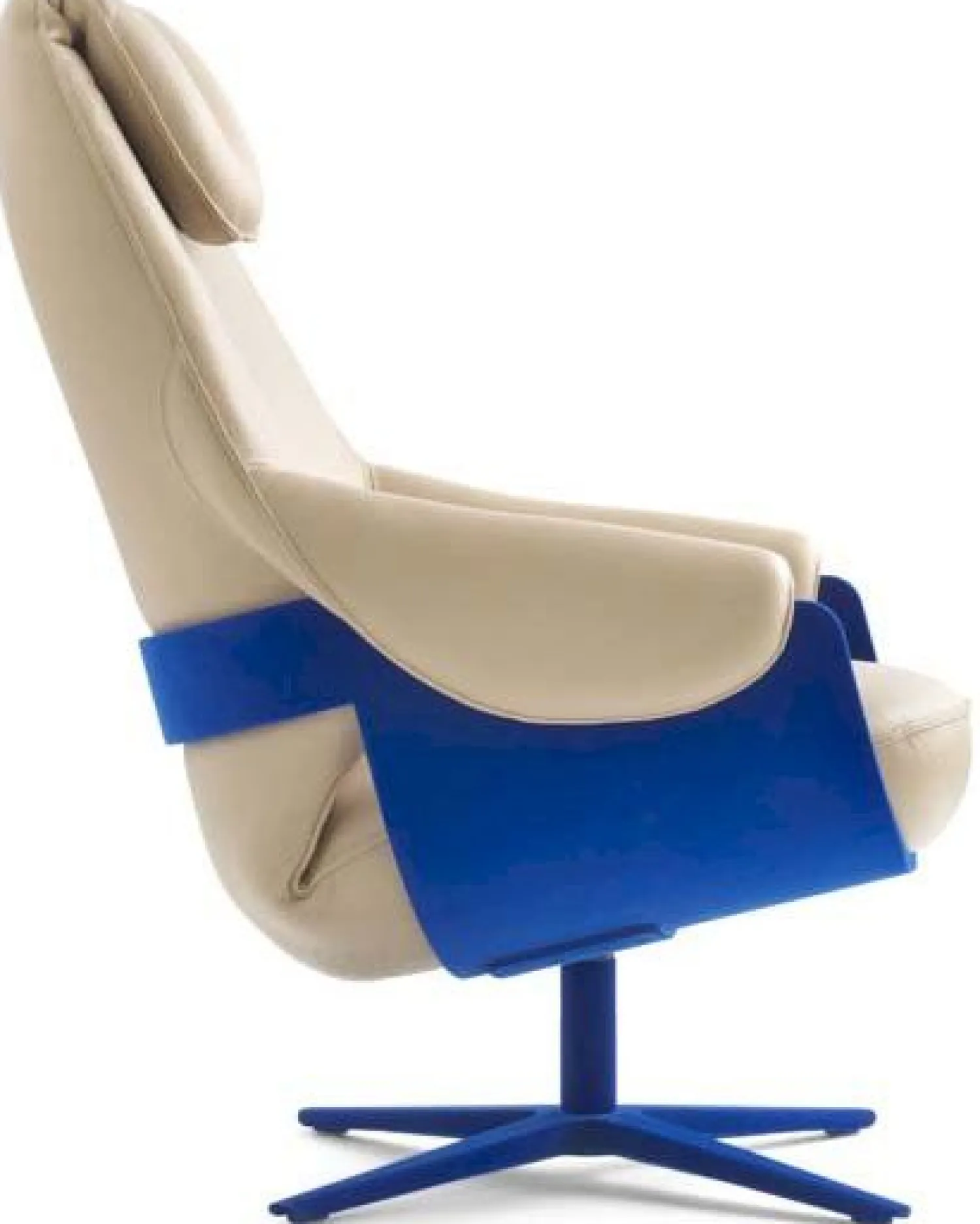 Design Fauteuils-Leolux Cream Fauteuil Multi