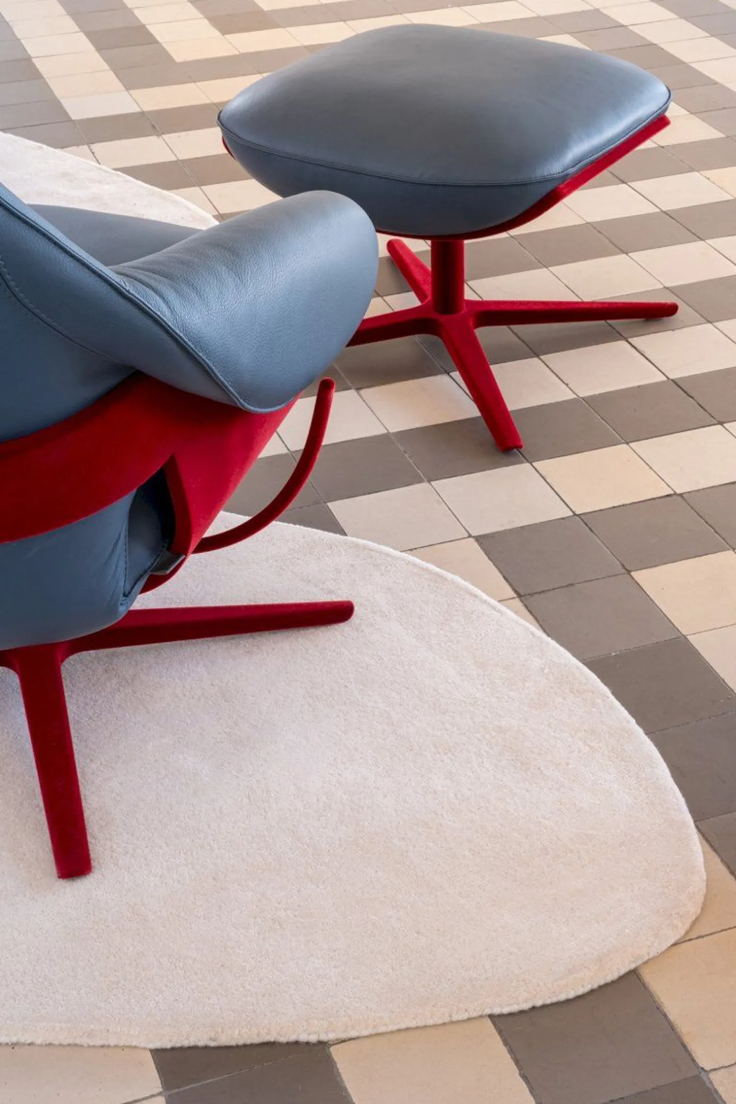 Design Fauteuils-Leolux Cream Fauteuil Multi