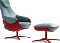 Design Fauteuils-Leolux Cream Fauteuil Multi