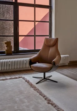 Design Fauteuils-Leolux Cream Fauteuil Multi